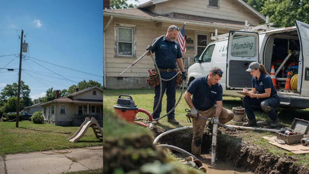 Drain Cleaning in Oxbow, ME near me